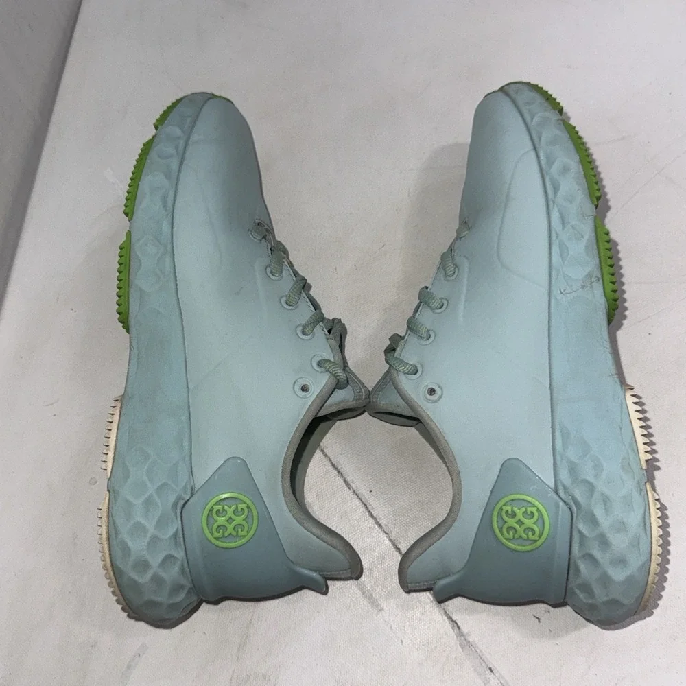 G/FORE MG4+ Gradient Pastel Seaglass Spikeless Waterproof Golf Shoes Women's 6
